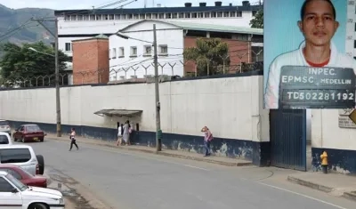 Lugar de los hechos y el protagonista de la fuga.