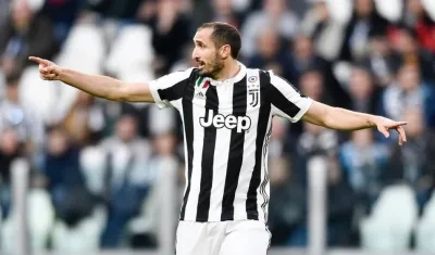 Giorgio Chiellini.