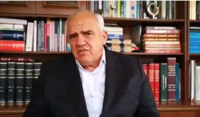 Ernesto Samper, expresidente.