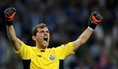 Iker Casillas.