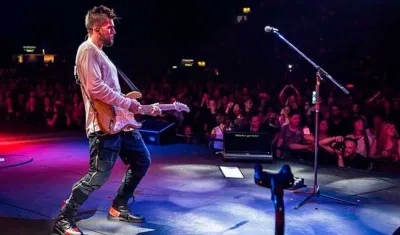 El cantante colombiano Juanes.