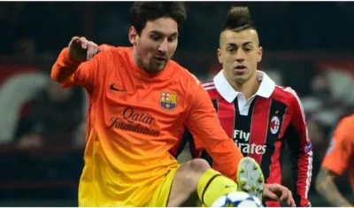 Para el jugador egipcio Stephan El Shaarawy, Messi es el mejor del mundo.