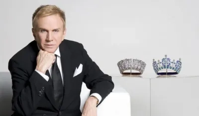 Osmel Sousa, expresidente de Miss Venezuela.