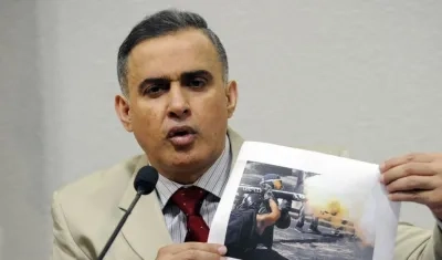 El fiscal general de Venezuela, Tarek Saab.
