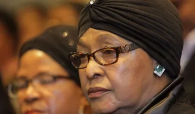 Winnie Madikizela-Mandela