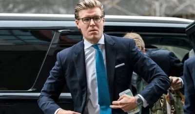 El abogado Alex Van Der Zwaan.