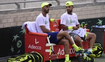 Robert Farah y Juan Sebastián Cabal. 