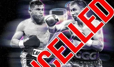 La pelea entre 'Canelo' y 'GGG' quedó completamente cancelada. 