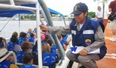 Cartagena registró 1.581 zarpes de embarcaciones y un total de 26.184 turistas transportados.