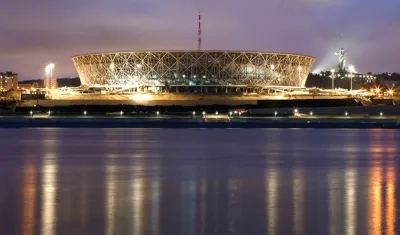 Estadio de Volgogrado. 
