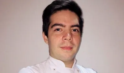 El chef barranquillero Julio Mario Sourdís.
