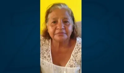 Luddys del Carmen Viloria Vargas, persona desaparecida.
