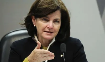 La Fiscal General de Brasil, Raquel Dodge.