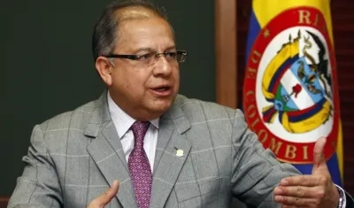 Camilo Tarquino, exmagistrado de la Corte Suprema de Justicia.