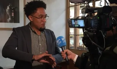 Juan Carabalí, profesional del área de incidencia política y legislativa de CNOA.