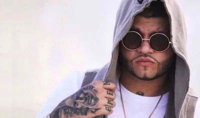 El cantante de reguetón Farruko.