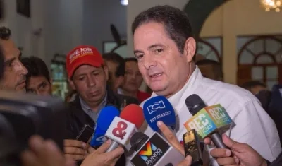 Germán Vargas Lleras, candidato presidencial.