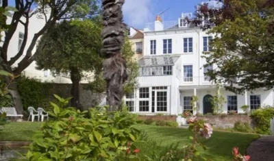 Mansión del escritor Victor Hugo en Francia.