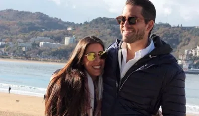 Marcela Dávila Márquez y  Giovanni Pizarro Carrioni.