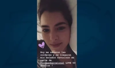 La exmiss Universo Paulina Vega.