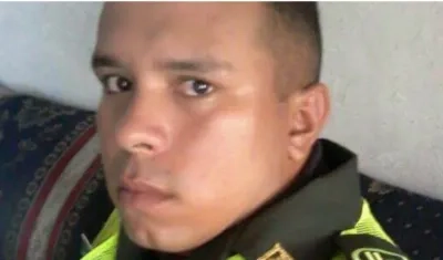 Subintendente Álvaro Enrique Escorcia, capturado por la Sijin.