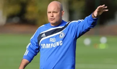 Ray Wilkins, excapitán de la selección inglesa y del Chelsea.