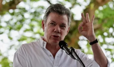 Juan Manuel Santos.