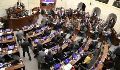 Senado de la República.