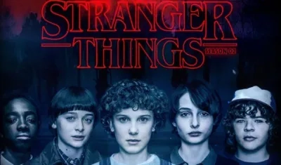 Imagen de la serie "Stranger Things".