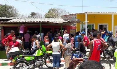 Lugar de los hechos.