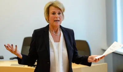 La jueza Frauke Holmer.