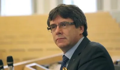 Carles Puigdemont.