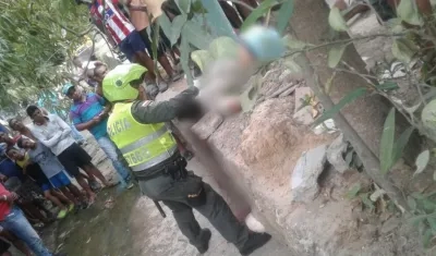 El joven corrió, pero fue alcanzado por los homicidas.