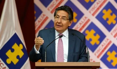 Néstor Humberto Martínez Neira, fiscal general.