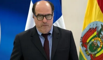 El expresidente del Parlamento venezolano Julio Borges.