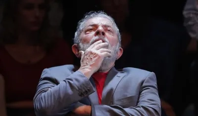 Luiz Inácio Lula da Silva.
