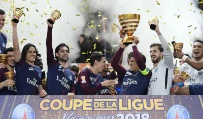 El PSG viene de ganar la Copa de Liga. 