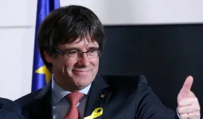 Carles Puigdemont.