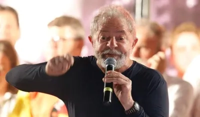 Luiz Inácio Lula da Silva.
