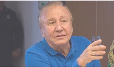 Rodolfo Hernández Suárez, alcalde de Bucaramanga.