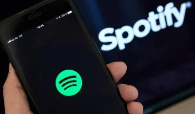 Un sobrio debut bursátil de Spotify en Nueva York.