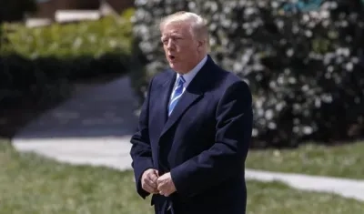 Donald Trump, presidente de Estados Unidos.