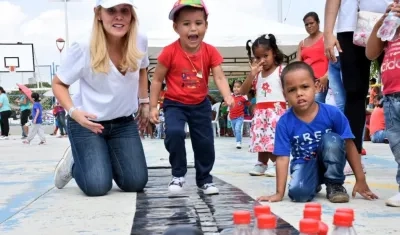 Actividades del Día Mundial de la actividad física. 