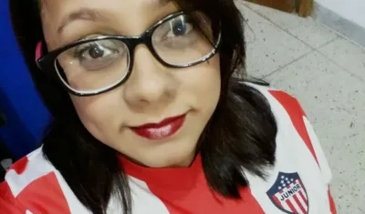 Carolina Cervantes, comunicadora social. 