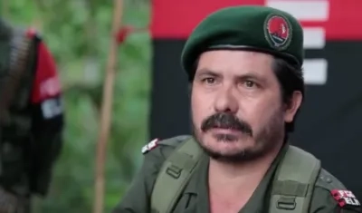 Comandante del frente Domingo Laín Sanz del ELN, alias "Pablito".