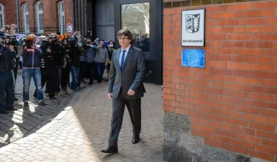 Carles Puigdemont.