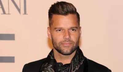 El cantante Ricky Martìn.