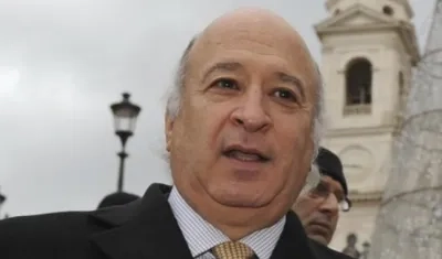 Sabas Pretelt, exministro.