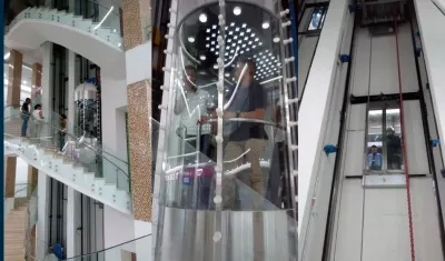 Secuencia de los jóvenes atrapados y el final feliz.