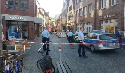 Lugar de los hechos.